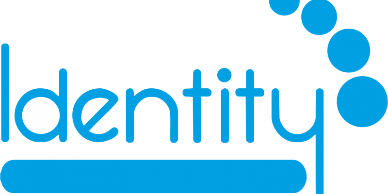 Identity id logo new blue