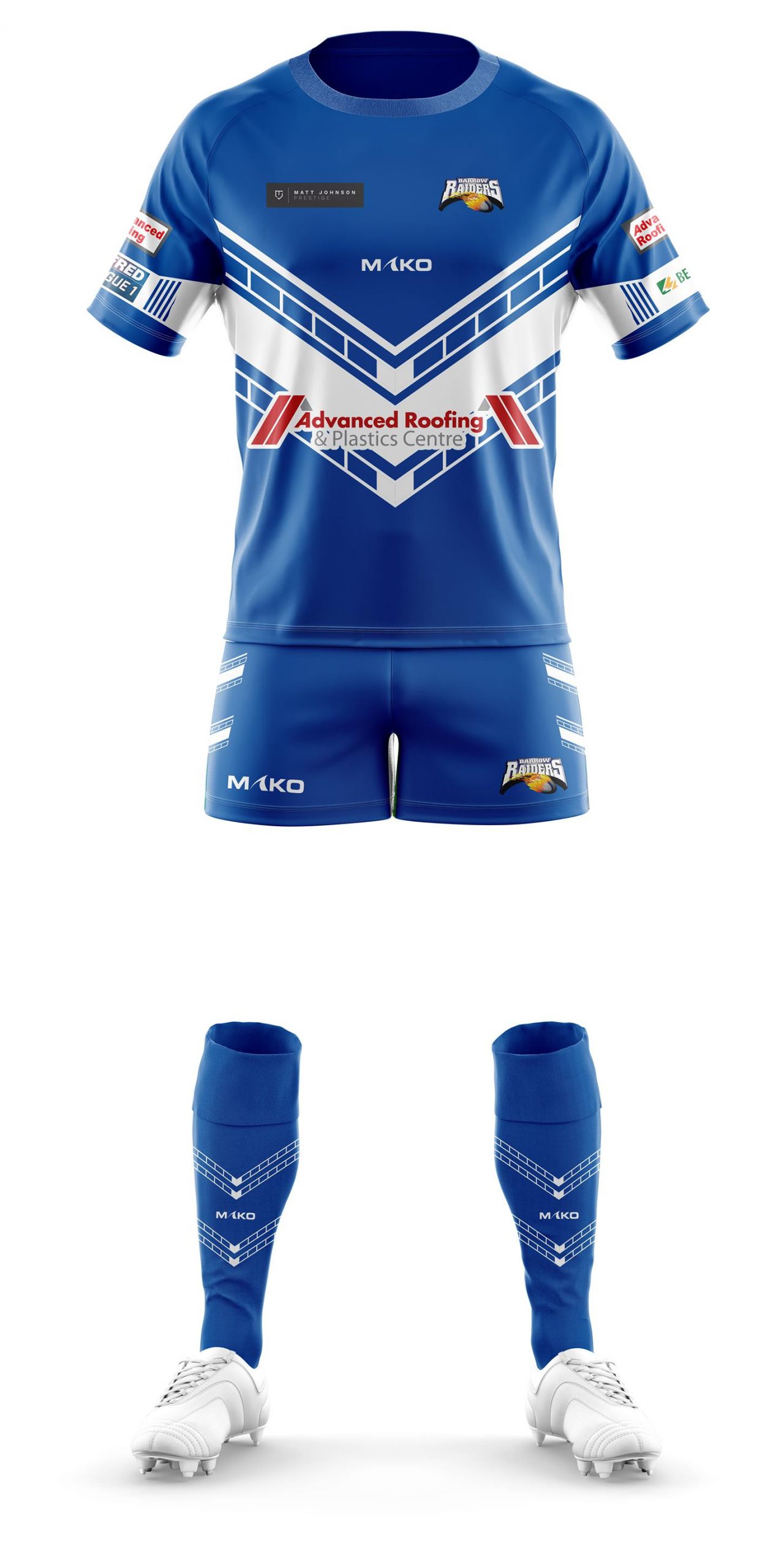 2021 Kit Now available Barrow Raiders