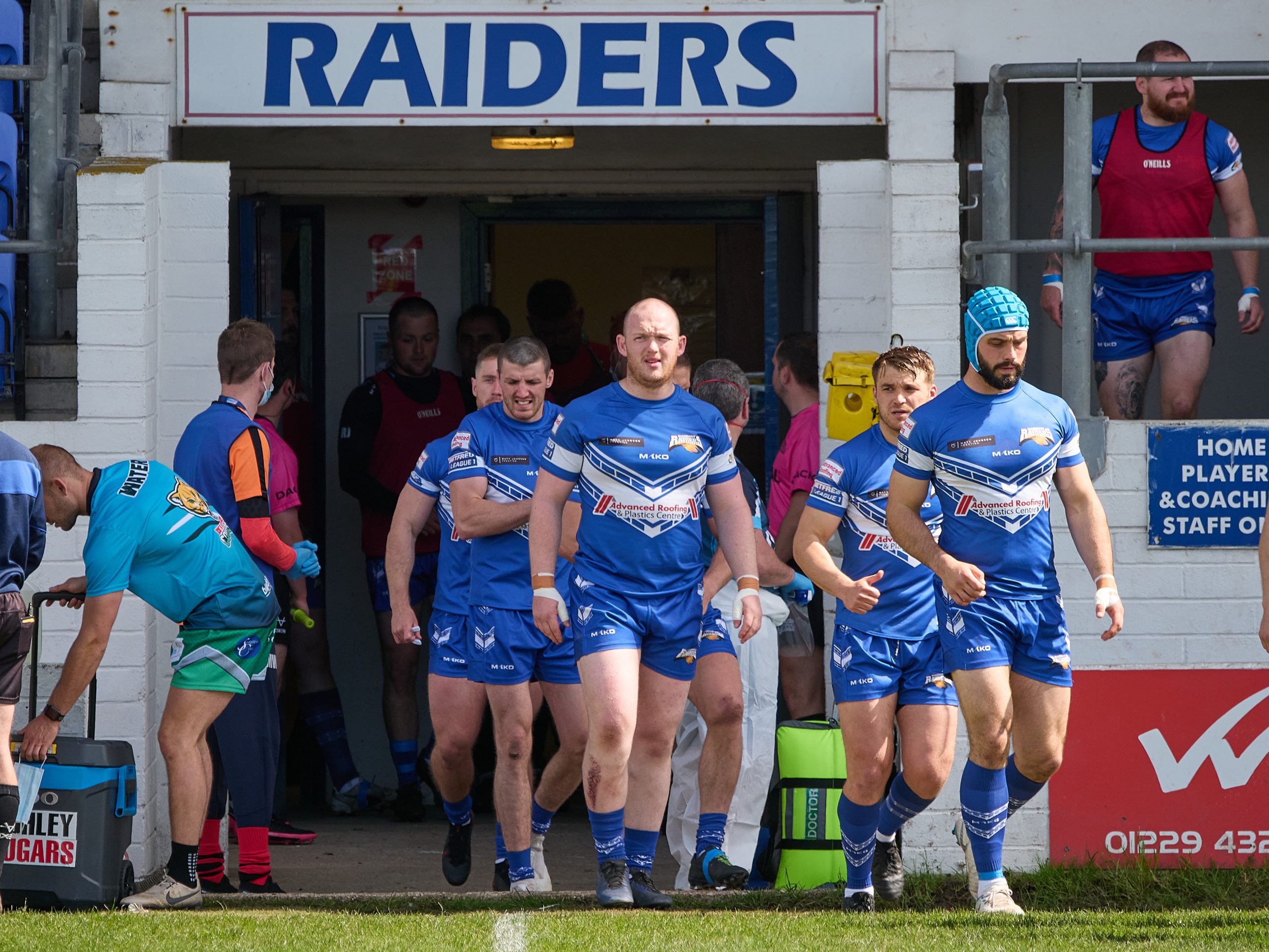 First friendly confirmed for 2022 Barrow Raiders