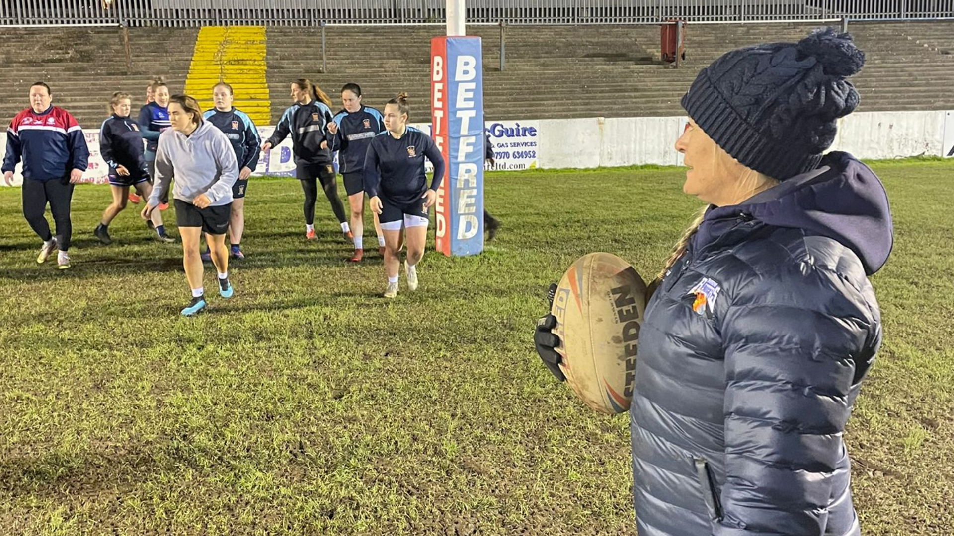 Barrow Raiders Ladies head coach welcomes reserves launch | Barrow Raiders