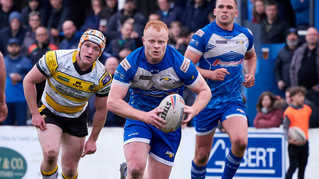 Josh Wood signs oneyear contract extension Barrow Raiders