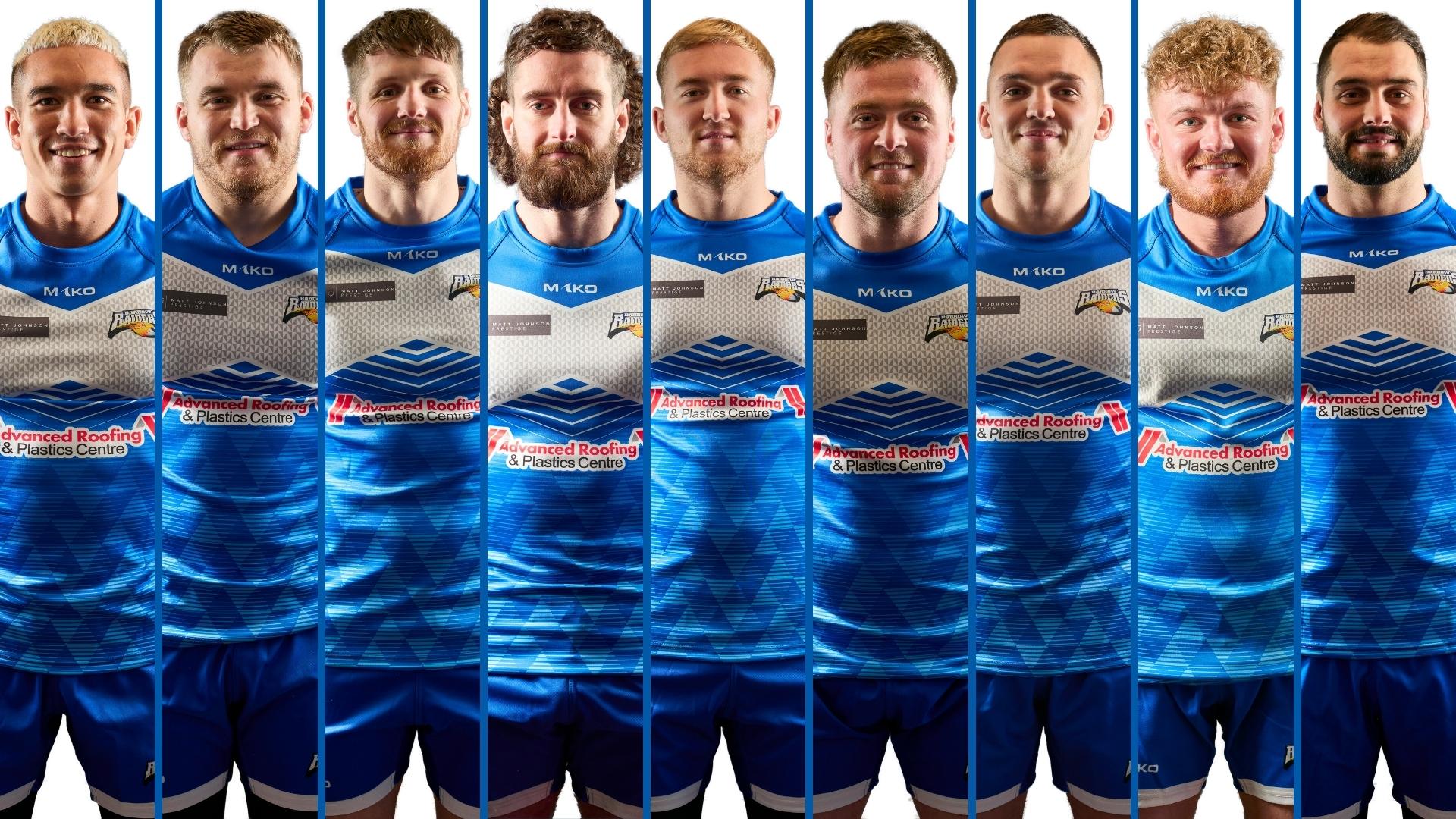 Nine Raiders included in Cumbria squad Barrow Raiders
