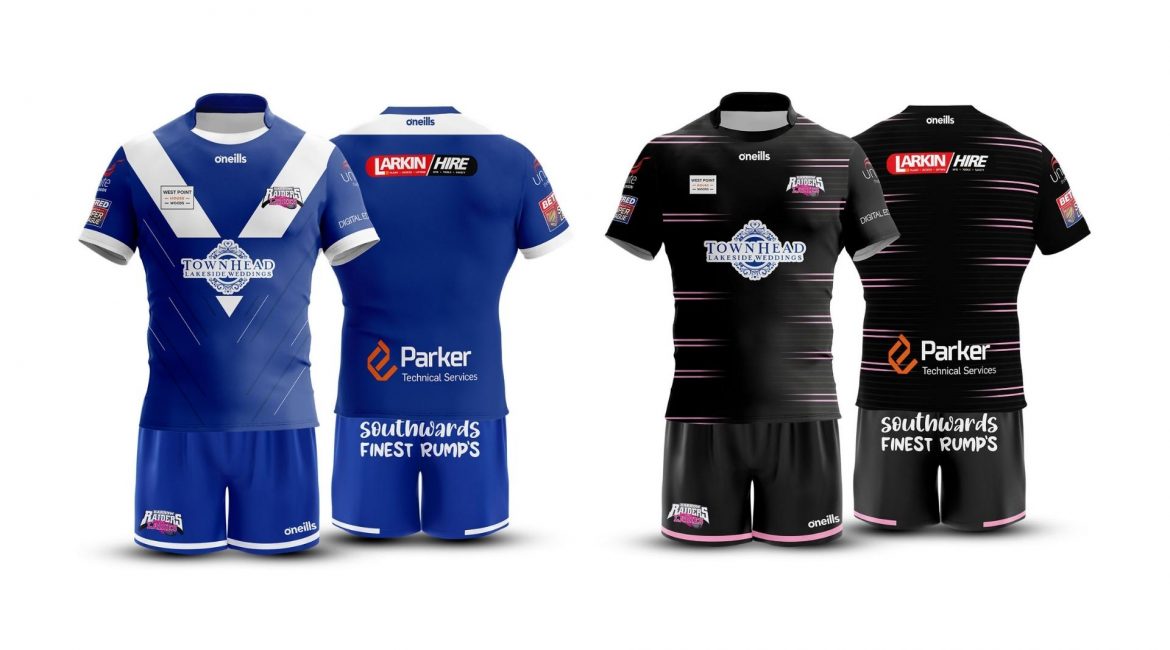 Barrow Ladies 2023 kits revealed Barrow Raiders