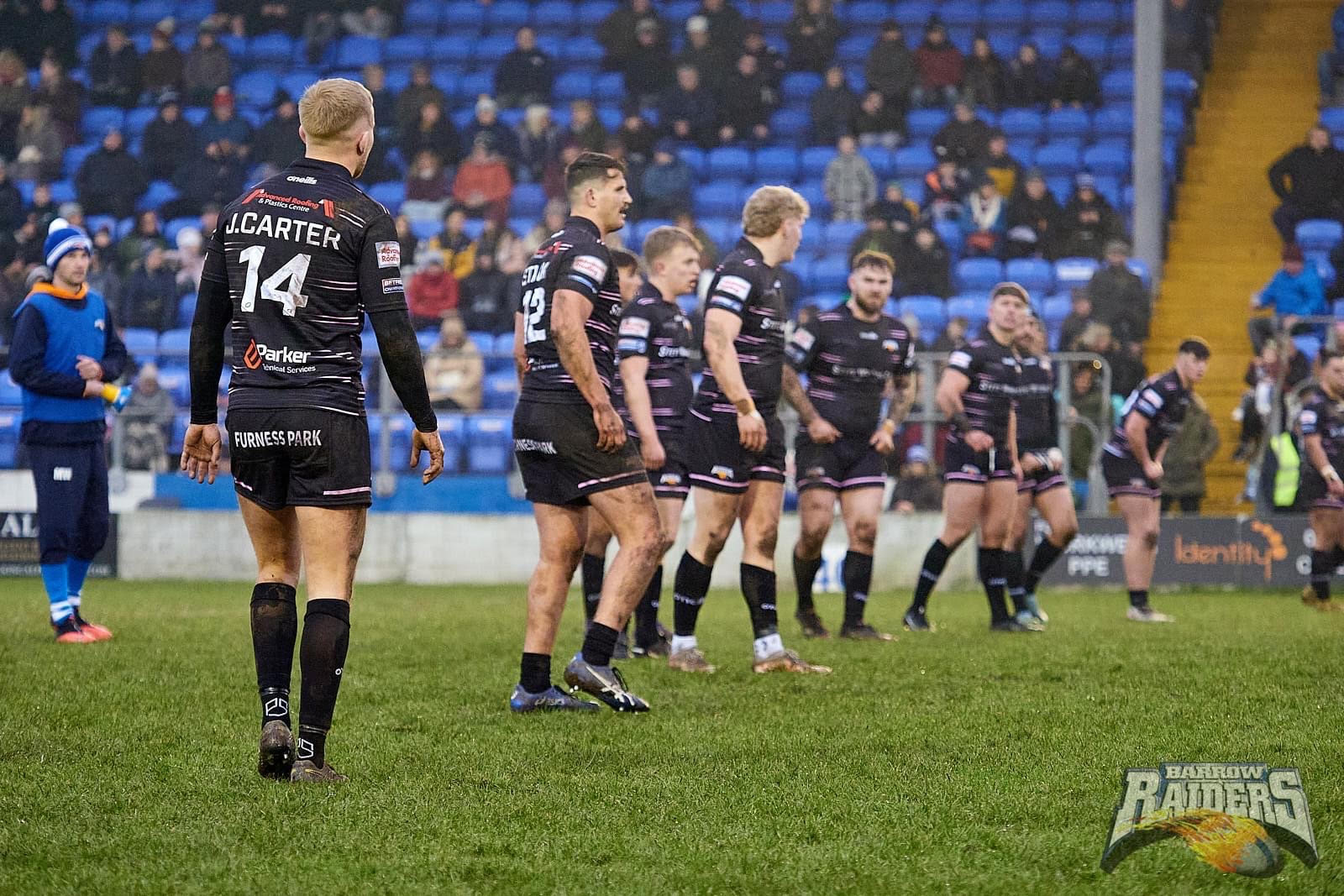 Raiders squad to tame the Lions Barrow Raiders