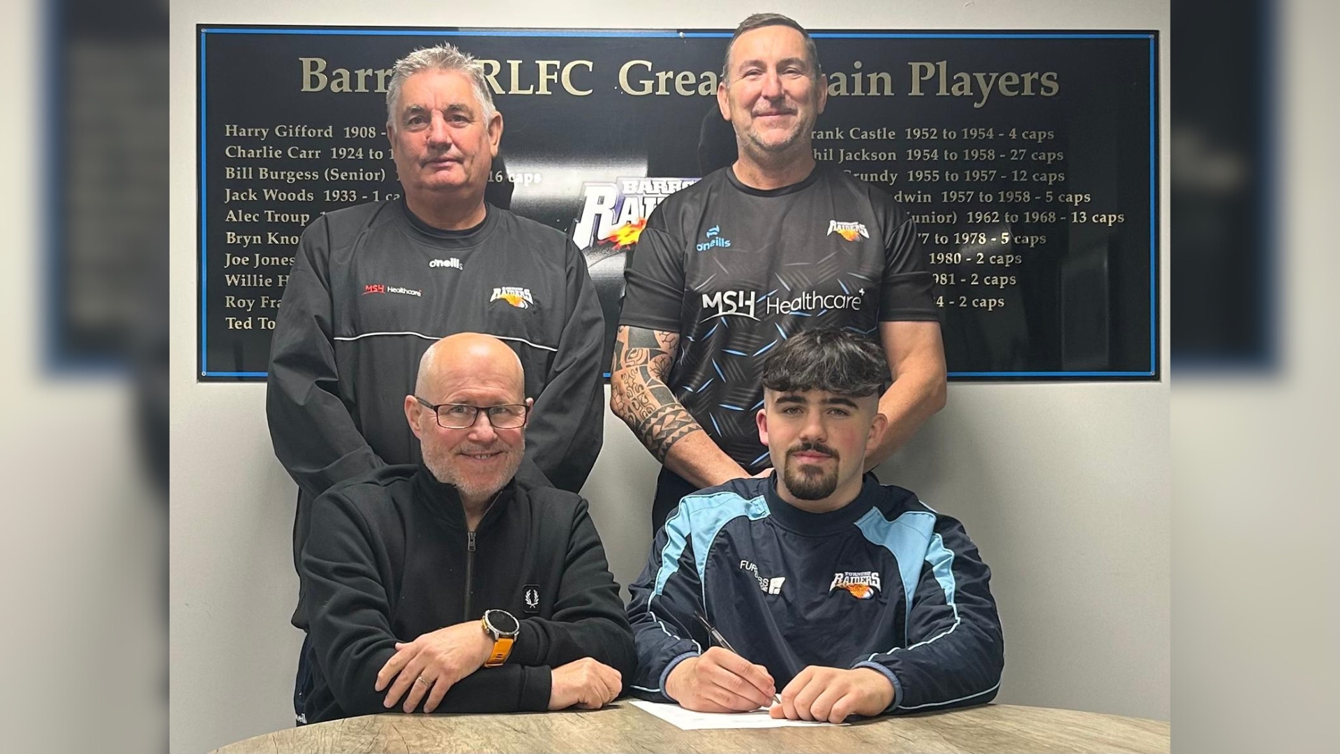 Trent Ruddy signs first professional deal with club | Barrow Raiders