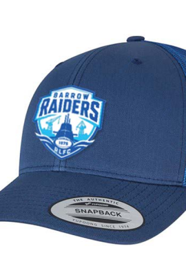 Navy Retro Trucker Cap (4 weeks max lead time)