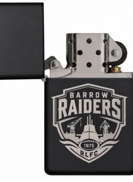 Raiders Official Zippo Lighter in Presentation Box